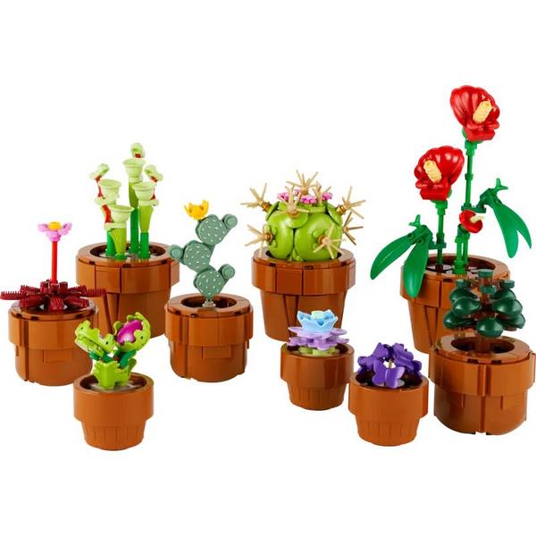 LEGO Icons Tiny Plants 10329