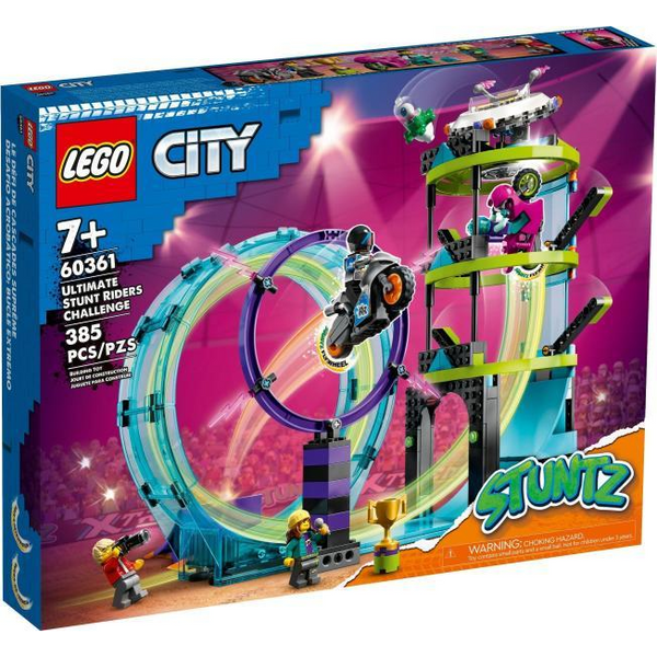 LEGO City Stuntz Great Stunt Challenge