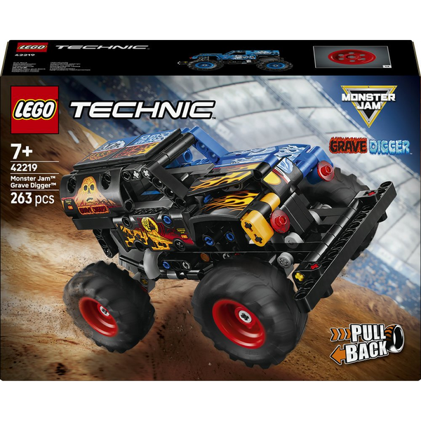 LEGO Technic Monster Jam Grave Digger Fire and Ice 42219