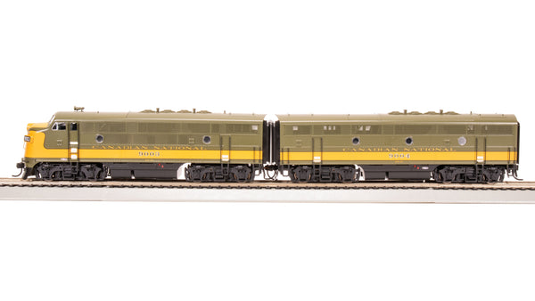 Broadway Limited HO EMD F3 A/B Canadian National 9003/9004