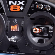 Spektrum NX8+ 20 Channel DSMX Transmitter Only, SPMR8210