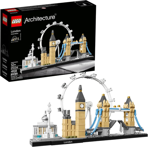LEGO Architecture London Skyline 21034