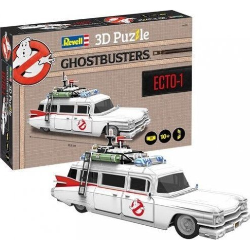 Revell Ghostbusters Ecto-1 3D Puzzle 00222