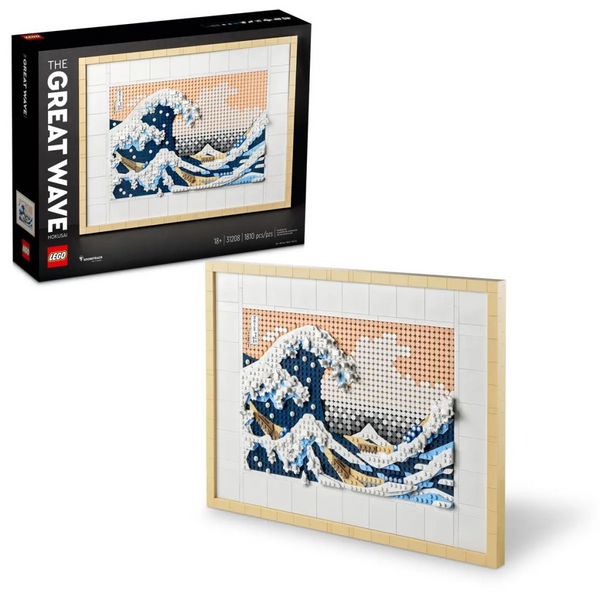 LEGO Art Hokusai The Great Wave 31208