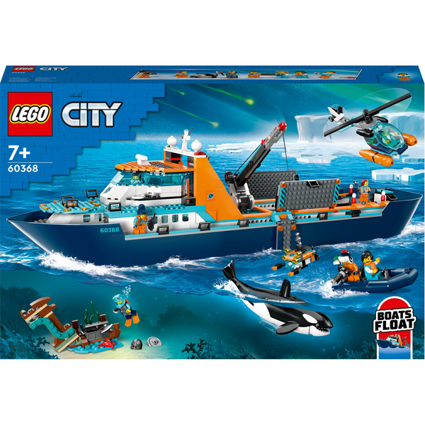 LEGO City Arctic Research Ship 60368