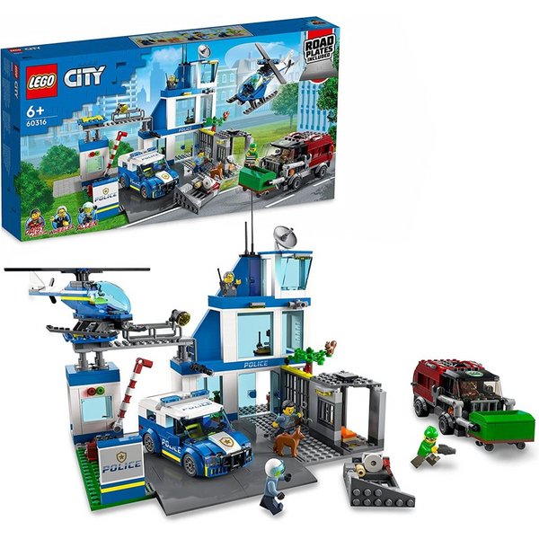 LEGO City Police Station 60316