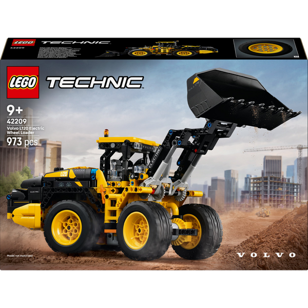 LEGO Technic Volvo L120 Electric Wheel Loader 42209