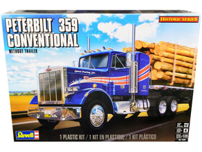 Level 4 Model Kit Peterbilt 359 Conventional Truck Tractor (without Trailer) 