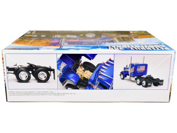 Level 4 Model Kit Peterbilt 359 Conventional Truck Tractor (without Trailer) "Historic Series" 1/25 Scale Model by Revell-1