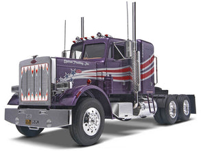 Level 4 Model Kit Peterbilt 359 Conventional Truck Tractor (without Trailer) 