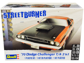 Level 4 Model Kit 1970 Dodge Challenger T/A 