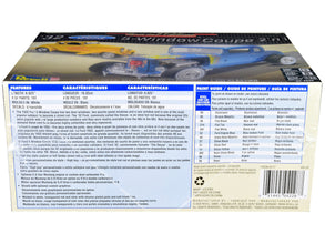 Level 5 Model Kit 1932 Ford 5-Window Coupe 2-in-1 Kit 1/25 Scale Model by Revell-2