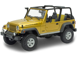 Level 4 Model Kit Jeep Wrangler Rubicon 1/25 Scale Model by Revell-1