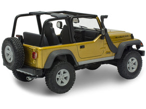 Level 4 Model Kit Jeep Wrangler Rubicon 1/25 Scale Model by Revell-3