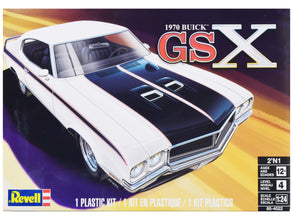 Level 4 Model Kit 1970 Buick GSX 2-in-1 Kit 1/24 Scale Model by Revell-0