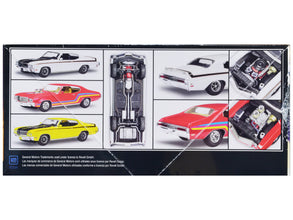 Level 4 Model Kit 1970 Buick GSX 2-in-1 Kit 1/24 Scale Model by Revell-2