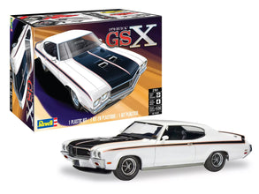 Level 4 Model Kit 1970 Buick GSX 2-in-1 Kit 1/24 Scale Model by Revell-1