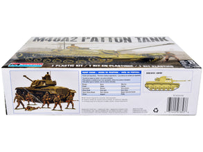 Level 4 Model Kit M48A2 Patton Tank 1/35 Scale Model by Revell-2