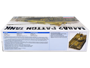 Level 4 Model Kit M48A2 Patton Tank 1/35 Scale Model by Revell-1