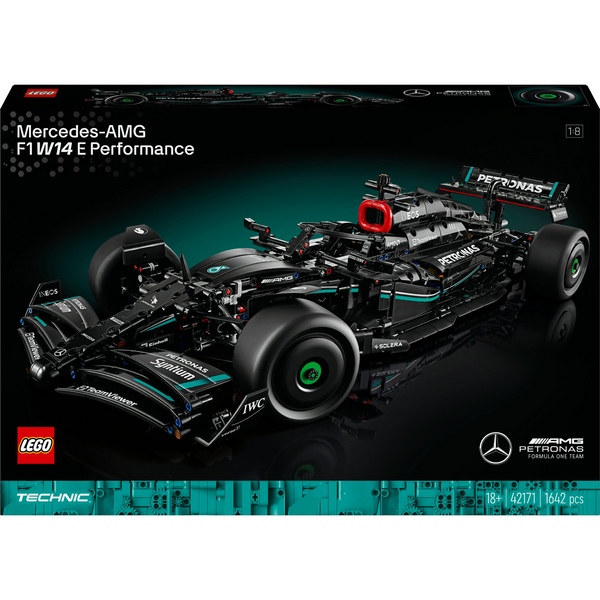 LEGO Technic Mercedes-AMG F1 W14 E Performance Race Car 42171