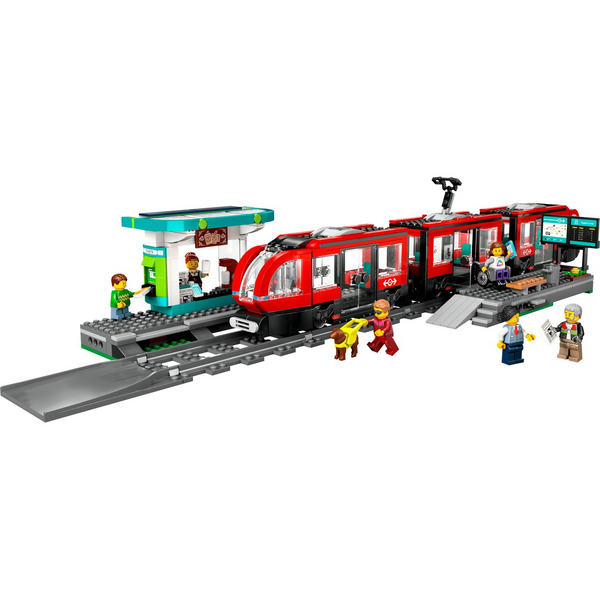 LEGO City Tram and Stop 60423