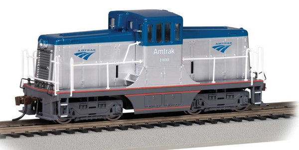 Bachmann HO GE 44-Ton Switcher Amtrak #1000 DCC Sound