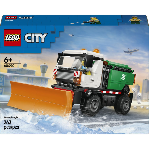 LEGO City Snowplow Truck 60490