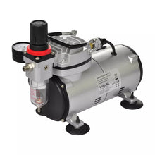 NNEVL Airbrush Compressor Set with 2 Pistols