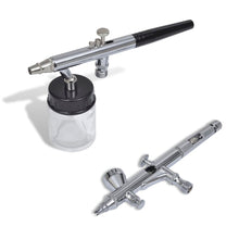 NNEVL Airbrush Set with 2 Spray Guns