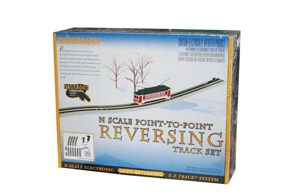 Bachmann N scale E-Z Track auto-reversing system