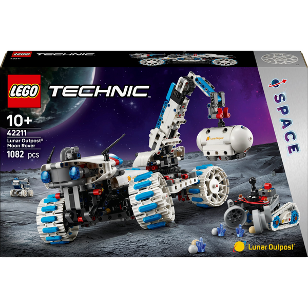 LEGO Technic Lunar Outpost Space Rover 42211
