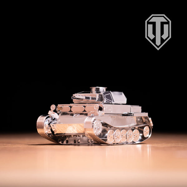 Metal Time Pz.Kpfw. II Ausf.G Tank (World of Tanks) – Metal Model Kit