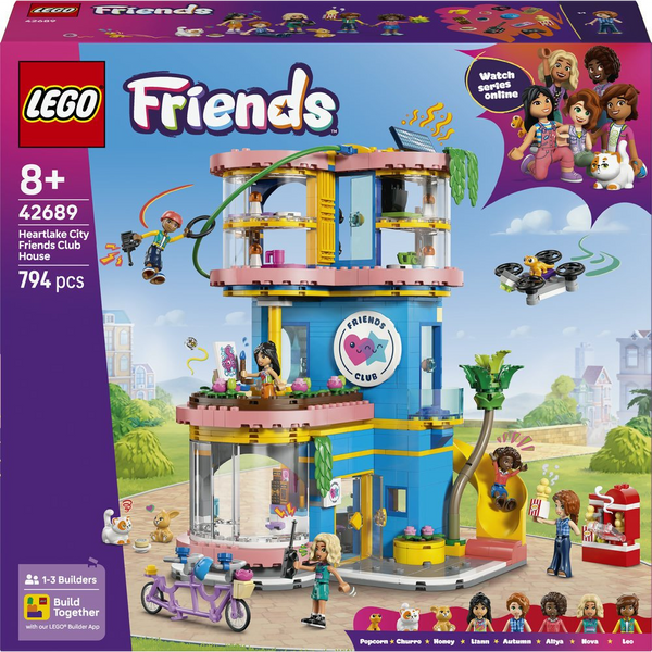 LEGO Friends Heartlake City Clubhouse 42689
