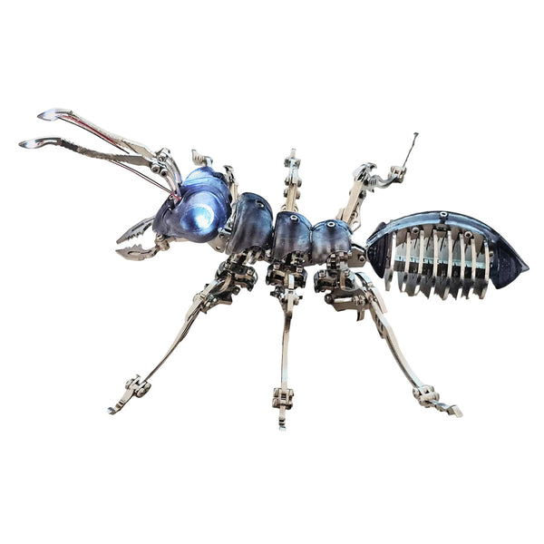 Netherrealm Ghost Judgement Ant Metal Model Kit (150+ Pieces)