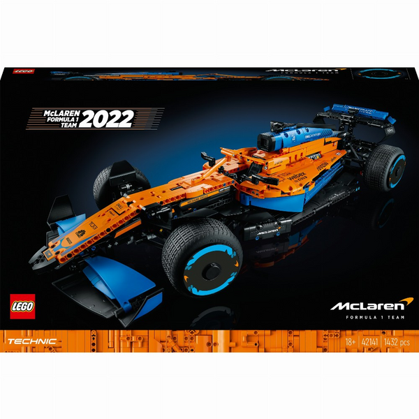 LEGO Technic McLaren Formula 1 Race Car