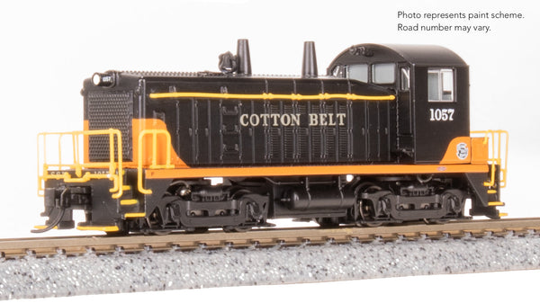 Broadway Limited N EMD SW7 Cotton Belt 1057