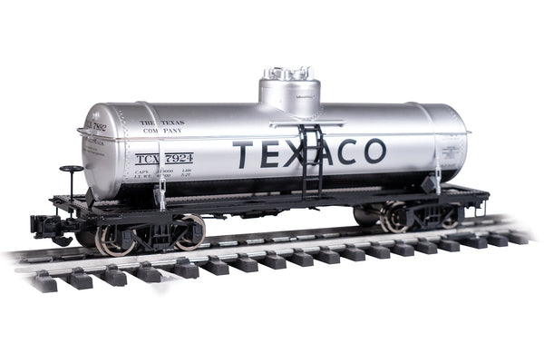 Bachmann 1:29 Texaco single dome tank car TCX 7924