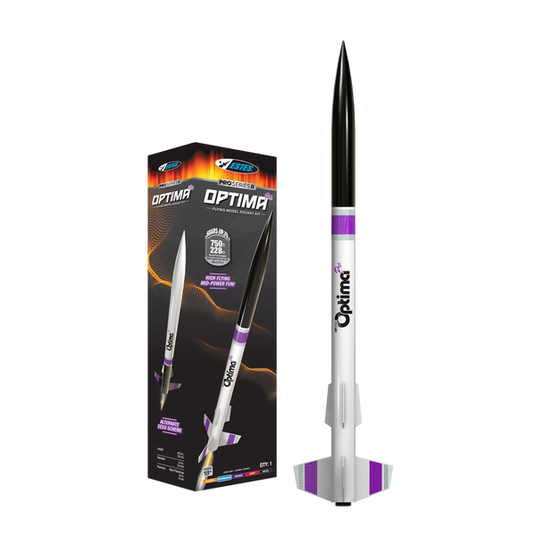 Estes Pro Series II Optima Pro model rocket kit 9727