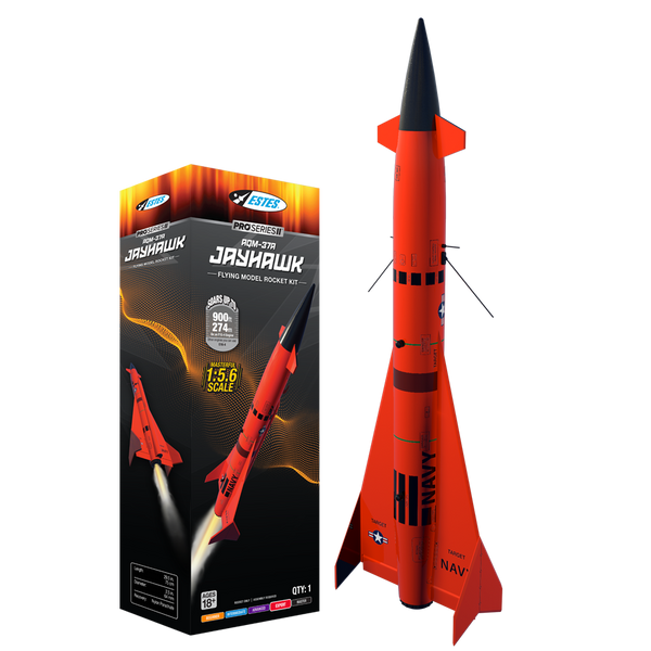 Estes Pro Series II Jayhawk model rocket kit