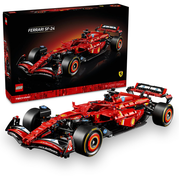 LEGO Technic Ferrari SF-24 F1 Car 42207