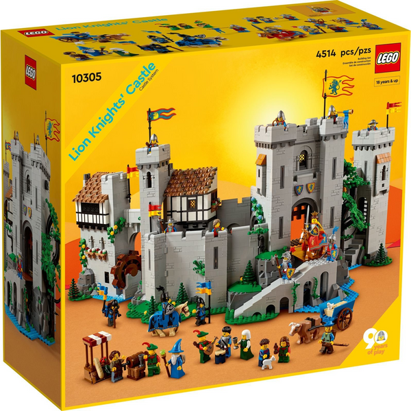 LEGO Icons Lion Knights' Castle 10305