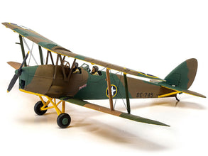 Level 2 Model Kit De Havilland Tiger Moth Aircraft with 2 Scheme Options 1/72 Plastic Model Kit by Airfix-3