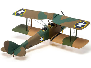 Level 2 Model Kit De Havilland Tiger Moth Aircraft with 2 Scheme Options 1/72 Plastic Model Kit by Airfix-4