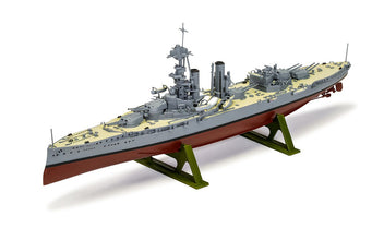 Level 3 Model Kit HMS Iron Duke Frigate 