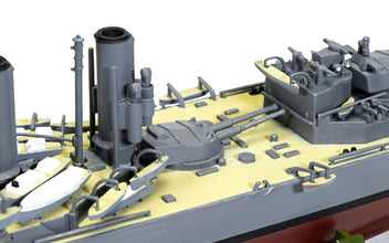 Level 3 Model Kit HMS Iron Duke Frigate 