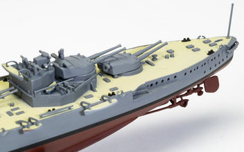 Level 3 Model Kit HMS Iron Duke Frigate 