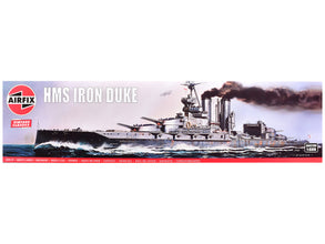 Level 3 Model Kit HMS Iron Duke Frigate 