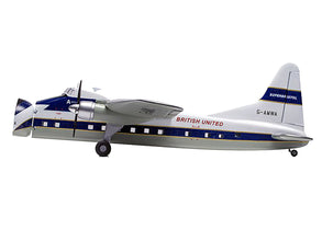 Level 2 Model Kit Bristol Superfreighter Freighter Aircraft 