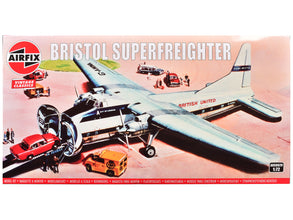 Level 2 Model Kit Bristol Superfreighter Freighter Aircraft 