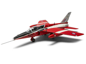 Level 2 Model Kit Folland Gnat T.1 Fighter Aircraft with 2 Scheme Options 1/48 Plastic Model Kit by Airfix-3